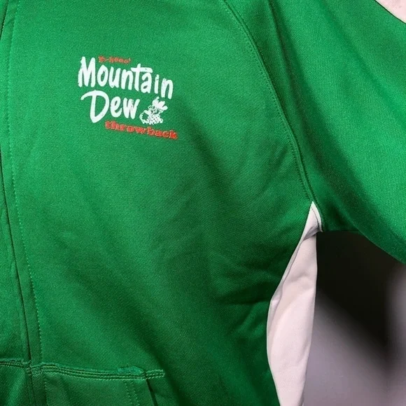 VINTAGE Ya-hooo! Mountain Dew Throwback Jacket